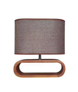 Clearance - CLA LOTUS Cloth Shade Table Lamps