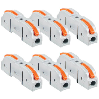 Major Tech Add-On Inline Connector Blocks 60Pcs