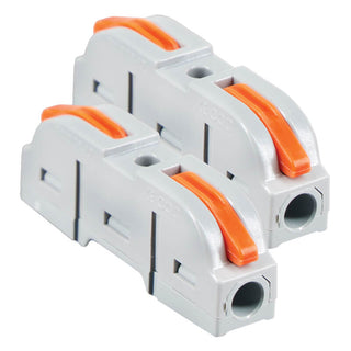 Major Tech Add-On Inline Connector Blocks 60Pcs