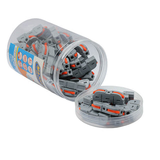 Major Tech Add-On Inline Connector Blocks 60Pcs