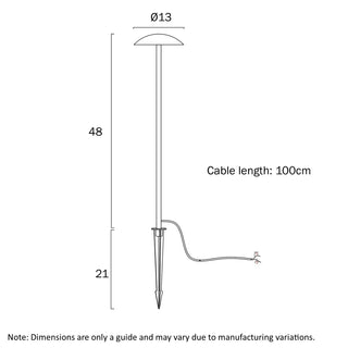 Telbix Luc Post Light