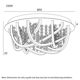 Telbix Luxia CTC 44W LED