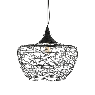 MDA Weave Iron Pendant