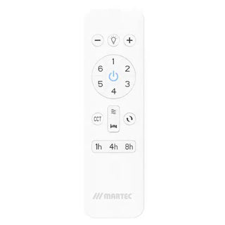 Martec Riviera DC 52″ Smart Ceiling Fan With WIFI Remote Control + LED light