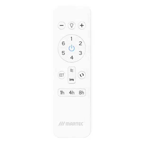 Martec Norfolk DC 48″ & 56″ Smart Ceiling Fan With WIFI Remote Control + LED Light