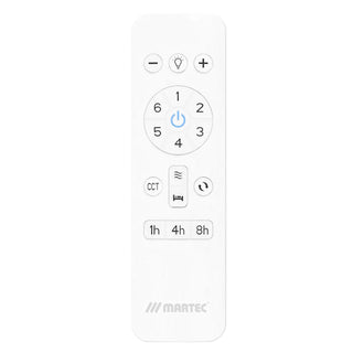 Martec Elite DC Smart Ceiling Fan With WIFI Remote Control + LED light