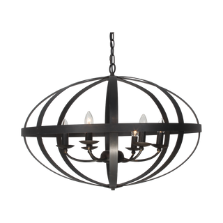 MDA Lincon Iron Pendant
