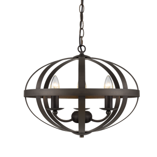 MDA Lincon Iron Pendant