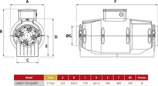 Allvent Prestige Bathroom Exhaust Kit 2