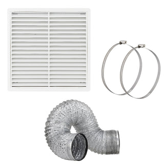 Mercator Aluminium 150mm Duct Ventilation Kits