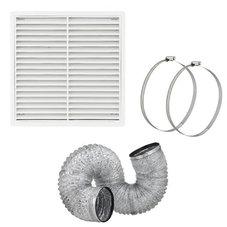 Mercator Aluminium 150mm Duct Ventilation Kits