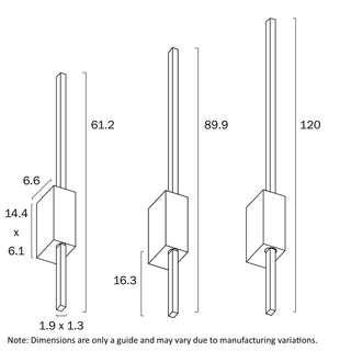 Telbix Madras 90cm Wall Light