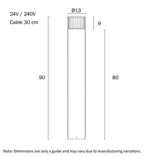 Telbix Malabo Led Bollard