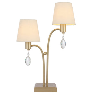 Telbix Malvern 2 Light Table Lamp
