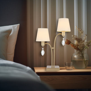 Telbix Malvern 2 Light Table Lamp