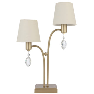 Telbix Malvern 2 Light Table Lamp