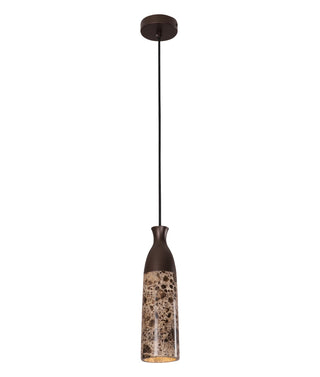 CLA Marmol Interior Marble Cylinder Pendant Lights