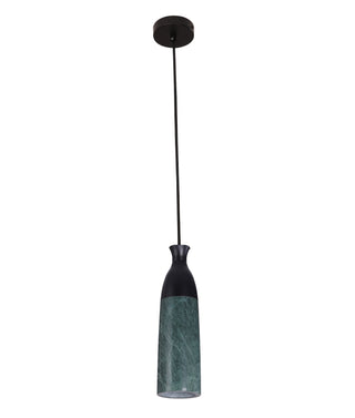 CLA Marmol Interior Marble Cylinder Pendant Lights