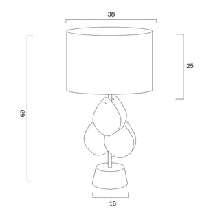 Telbix MELANIA Table Lamp