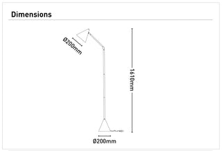 Mercator Hadley Floor Lamp