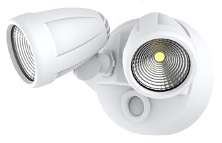 Martec Bandit Tricolour LED Security Light Double Head