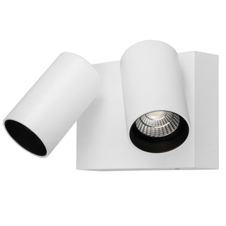Martec Capri 9W Tricolour LED Spotlight Double Head