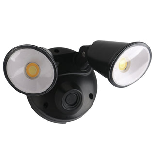 Martec Defender 20W Tricolour LED Security Light Double