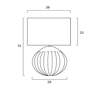 Telbix Mohan Table Lamp