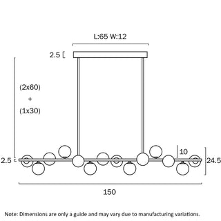Telbix MORAN PE14 Pendant