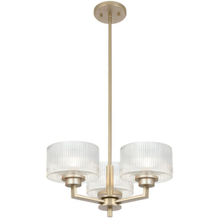 Telbix Moreno II 3 Light Pendant