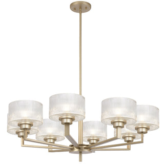 Telbix Moreno II 8 Light Pendant