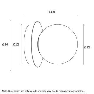 Telbix Mosari Wall Light
