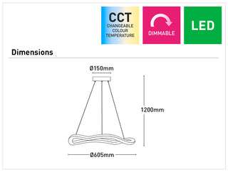Mercator Solara Small 1Lt Pendant Light