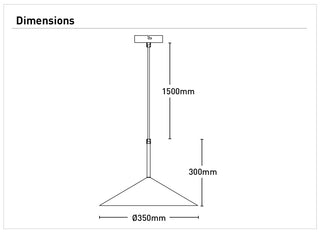 Mercator The CONO Pendant
