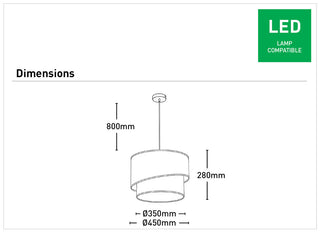 Mercator Garcelle 1Lt Pendant Light
