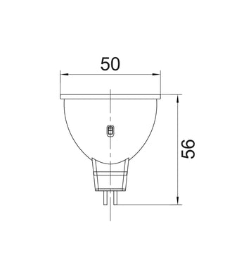 CLA LED MR16 Tri-CCT Globe 6W