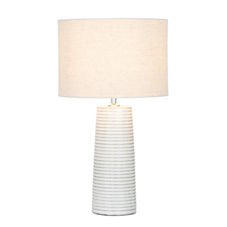 Mercator Rye Textured Ceramic Table Lamp