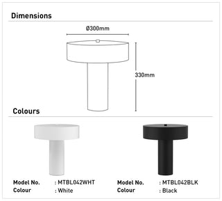 Mercator Nuri Table Lamp