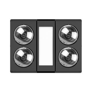 Modura AllLux4 3 in 1 Bathroom Heater Exhaust Fan and Light 16W Tricolour