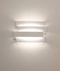 CLA NAGOYA City Series LED Tri-CCT Interior Rectangular Up/Down Dimmable Wall Light