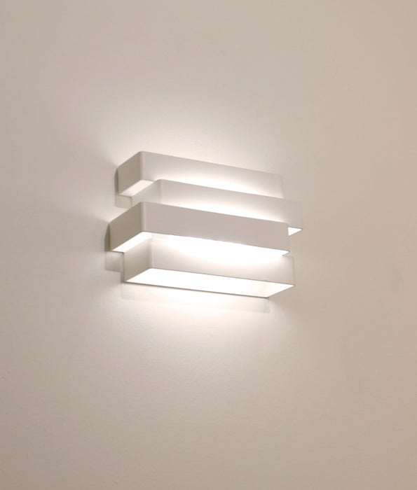 CLA NAGOYA City Series LED Tri-CCT Interior Rectangular Up/Down Dimmable Wall Light