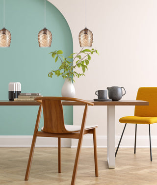 CLA Neta nterior Wine Glass Shade Segmented Pendant Lights