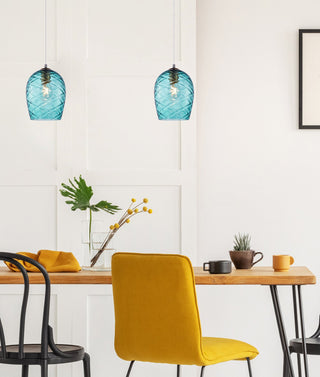 CLA Neta nterior Wine Glass Shade Segmented Pendant Lights