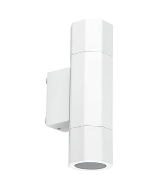 CLA Octo GU10 Exterior Octagonal Up/Down Pillar Lights IP65