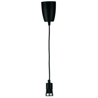 Oriel Lighting Peg 50 DIY Suspension B22 Black