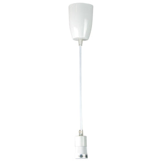 Oriel Lighting Peg 50 DIY Suspension B22 White