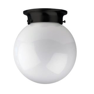 Oriel JETBALL 20 DIY Glass Ceiling Light with Opal Glass