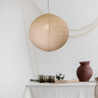 Oriel KANTO.60 Round Linen Shade Only