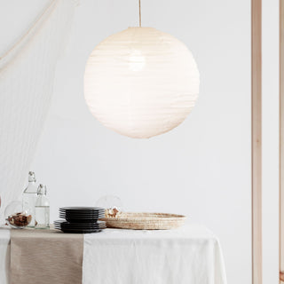 Oriel KANTO.60 Round Linen Shade Only