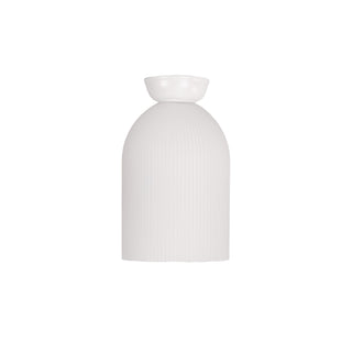 Oriel Lighting Arley Ribbed Glass DIY Shade